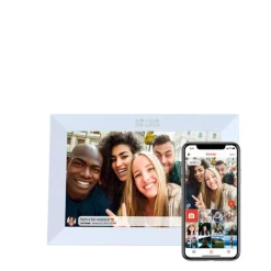 Gift Campaign Cornice digitale Prixton Prado 10'' che funziona con app ''Frameo''></noscript> Gadget Per L'Ufficio
