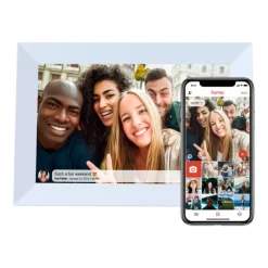 Gift Campaign Cornice digitale Prixton Prado 10'' che funziona con app ''Frameo''></noscript> Gadget Per L'Ufficio