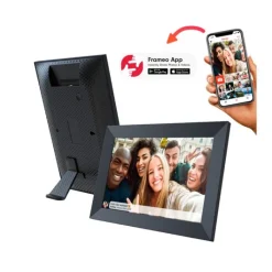 Gift Campaign Cornice digitale Prixton Prado 10'' che funziona con app ''Frameo''></noscript> Gadget Per L'Ufficio