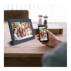 Gift Campaign Cornice digitale Prixton Prado 10'' che funziona con app ''Frameo''></noscript> Gadget Per L'Ufficio