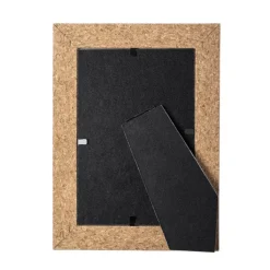 Gift Campaign Cornice rettangolare personalizzabile in sughero 10x15cm Cork> Gadget Per L'Ufficio