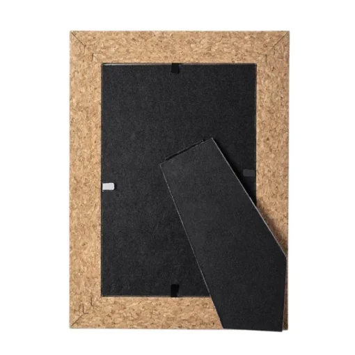 Gift Campaign Cornice rettangolare personalizzabile in sughero 10x15cm Cork> Gadget Per L'Ufficio