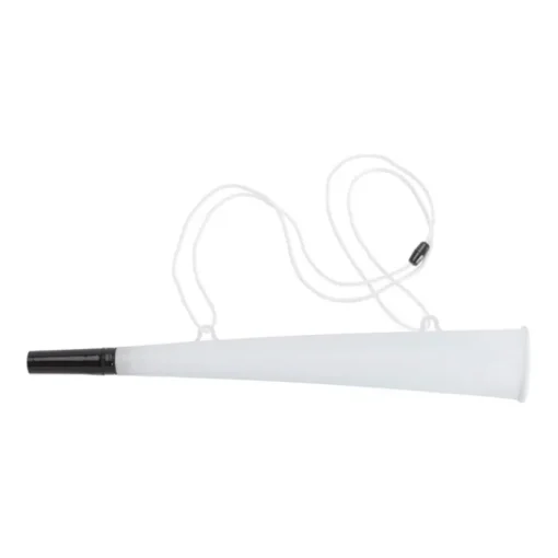 Gift Campaign Corno da stadio in PP con cordoncino da 100 cm e chiusura di sicurezza> Gadget Per Eventi Sportivi