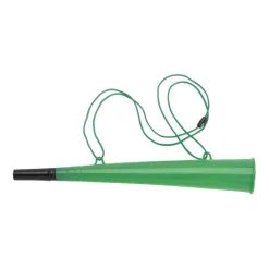 Gift Campaign Corno da stadio in PP con cordoncino da 100 cm e chiusura di sicurezza> Gadget Per Eventi Sportivi