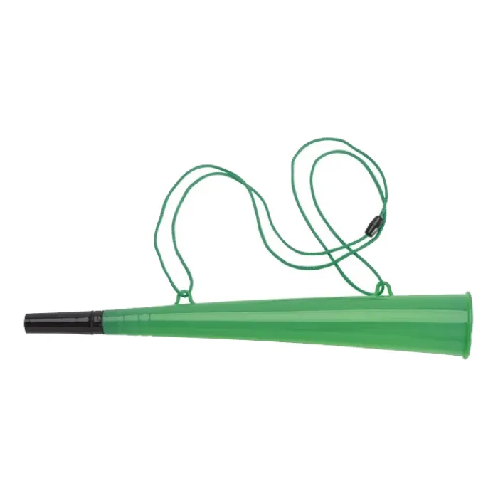Gift Campaign Corno da stadio in PP con cordoncino da 100 cm e chiusura di sicurezza> Gadget Per Eventi Sportivi