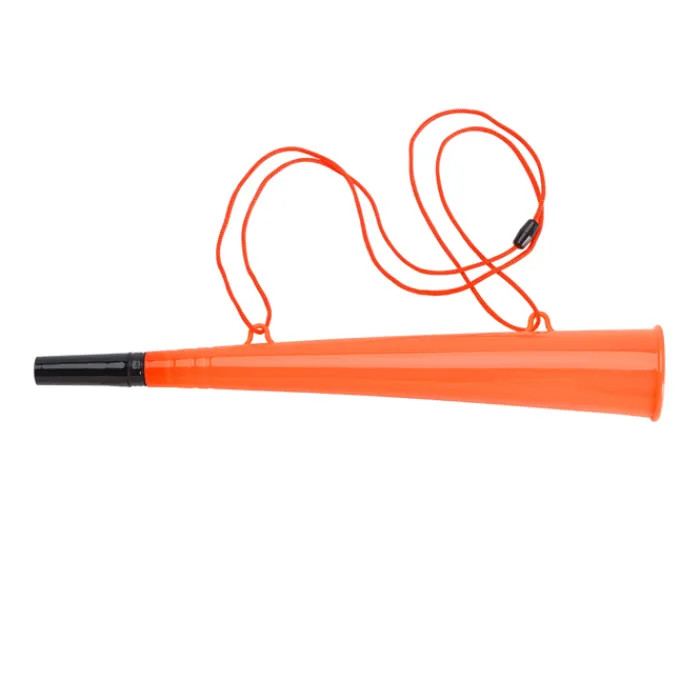 Gift Campaign Corno da stadio in PP con cordoncino da 100 cm e chiusura di sicurezza> Gadget Per Eventi Sportivi