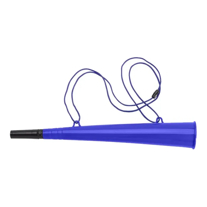 Gift Campaign Corno da stadio in PP con cordoncino da 100 cm e chiusura di sicurezza> Gadget Per Eventi Sportivi