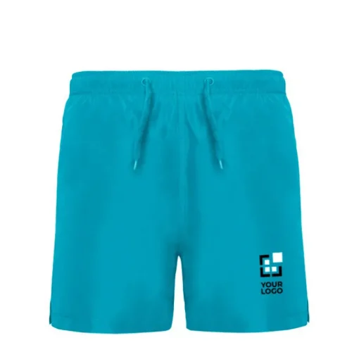 Gift Campaign Costume da bagno in poliestere con tasche 100 g/m2 Roly Direct Aqua> Gadget Da Mare