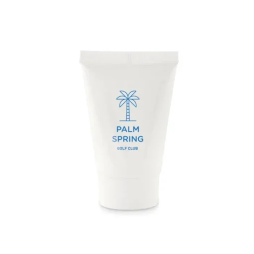 Gift Campaign Crema solare personalizzata con protezione SPF25 da 45ml SaveSun> Gadget Da Mare