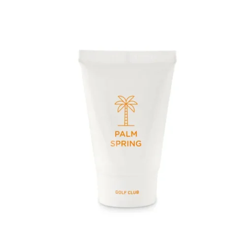 Gift Campaign Crema solare personalizzata con protezione SPF25 da 45ml SaveSun> Gadget Da Mare