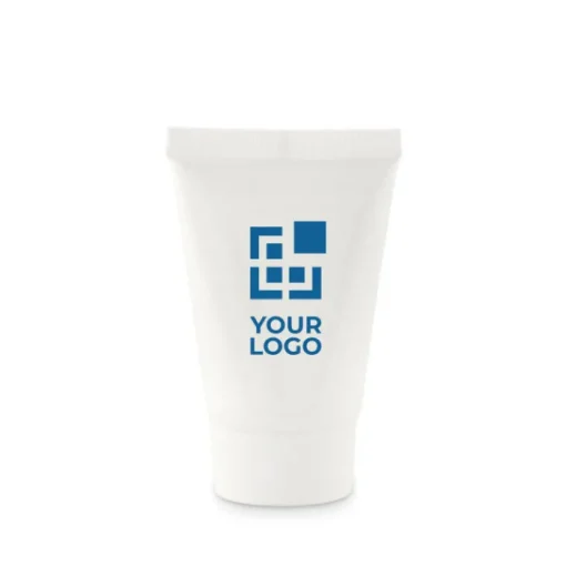 Gift Campaign Crema solare personalizzata con protezione SPF25 da 45ml SaveSun> Gadget Da Mare