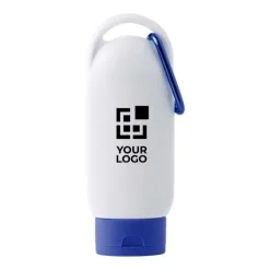 Gift Campaign Crema solare SPF 30 con moschettone e tappo coordinato da 60 ml></noscript> Gadget Da Mare