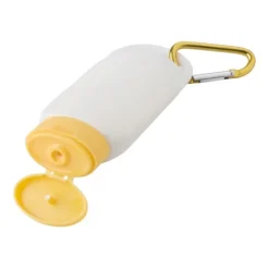 Gift Campaign Crema solare SPF 30 con moschettone e tappo coordinato da 60 ml></noscript> Gadget Da Mare