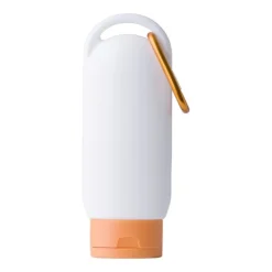 Gift Campaign Crema solare SPF 30 con moschettone e tappo coordinato da 60 ml></noscript> Gadget Da Mare