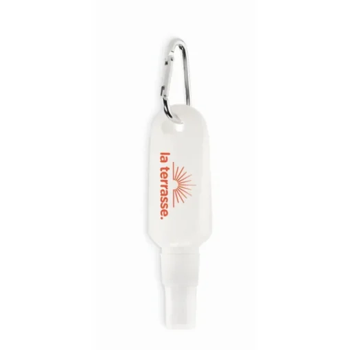 Gift Campaign Crema solare spray promozionale con protezione SPF25 da 30 ml Hook> Gadget Da Mare