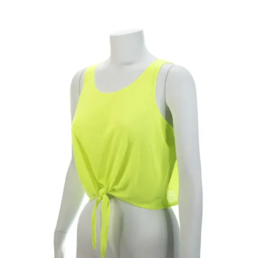Gift Campaign Crop top da donna con nodo in in morbido poliestere 130 g/m2> Gadget Palestra|Magliette Personalizzate