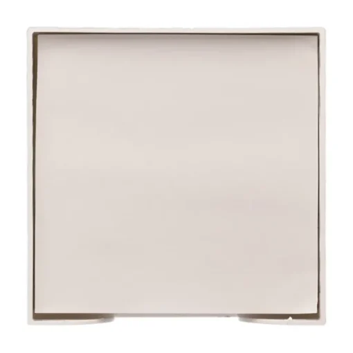 Gift Campaign Cubo di 320 foglietti bianchi di carta senza legno da 90g/m2> Post-It E Memo