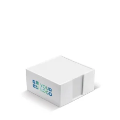 Gift Campaign Cubo di 320 foglietti bianchi di carta senza legno da 90g/m2></noscript> Post-It E Memo