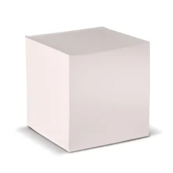 Gift Campaign Cubo di 840 foglietti bianchi di carta riciclata 90g/m2 per appunti> Post-It E Memo|Block Notes