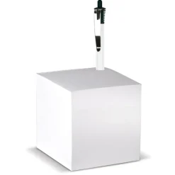 Gift Campaign Cubo di 840 foglietti bianchi di carta da 90g/m2 con foro portapenne> Post-It E Memo|Block Notes