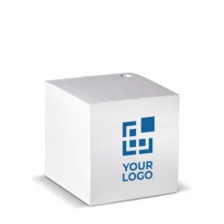 Gift Campaign Cubo di 840 foglietti bianchi di carta da 90g/m2 con foro portapenne><noscript><img width=