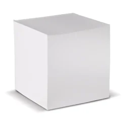 Gift Campaign Cubo di 840 foglietti bianchi di carta senza legno 90g/m2 per note> Post-It E Memo|Block Notes