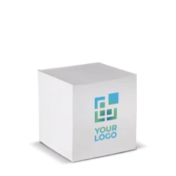 Gift Campaign Cubo di 840 foglietti bianchi di carta senza legno 90g/m2 per note> Post-It E Memo|Block Notes