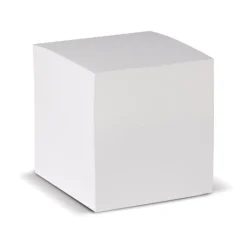 Gift Campaign Cubo di 730 foglietti bianchi di carta senza legno 90g/m2 per note> Post-It E Memo|Block Notes