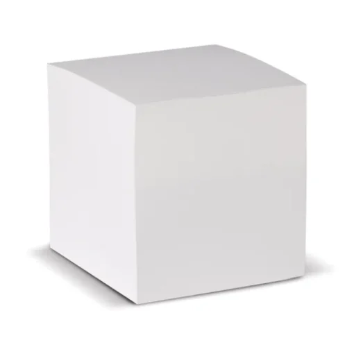 Gift Campaign Cubo di 730 foglietti bianchi di carta senza legno 90g/m2 per note> Post-It E Memo|Block Notes