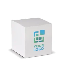 Gift Campaign Cubo di 730 foglietti bianchi di carta senza legno 90g/m2 per note> Post-It E Memo|Block Notes