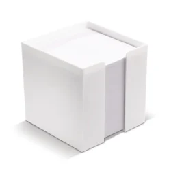 Gift Campaign Cubo di plastica porta notes con 800 foglietti da 90g/m2> Post-It E Memo