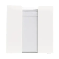 Gift Campaign Cubo di plastica porta notes con 800 foglietti da 90g/m2> Post-It E Memo