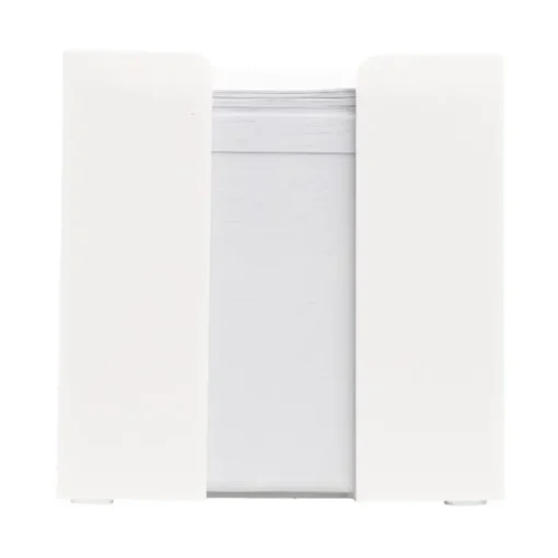 Gift Campaign Cubo di plastica porta notes con 800 foglietti da 90g/m2> Post-It E Memo