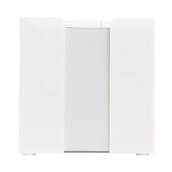 Gift Campaign Cubo di plastica porta notes con 800 foglietti da 90g/m2 e portapenne> Post-It E Memo