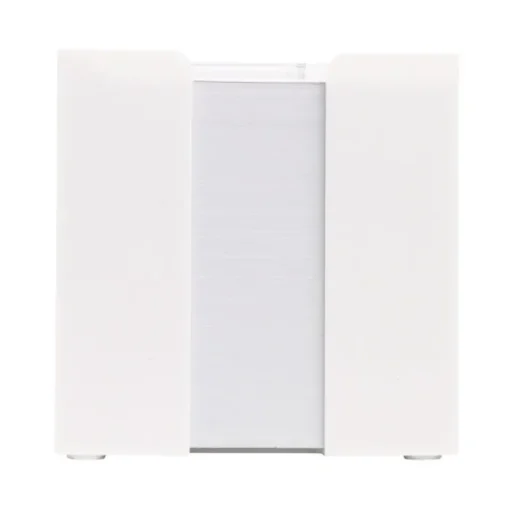 Gift Campaign Cubo di plastica porta notes con 800 foglietti da 90g/m2 e portapenne> Post-It E Memo