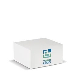 Gift Campaign Cubo post-it con 420 foglietti lisci certificati FSC 10x10x5cm 90g/m2><noscript><img width=