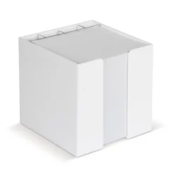 Gift Campaign Cubo post-it con 800 foglietti lisci FSC in scatola con scomparti> Block Notes
