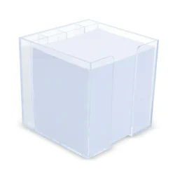 Gift Campaign Cubo post-it con 800 foglietti lisci FSC in scatola con scomparti></noscript> Block Notes