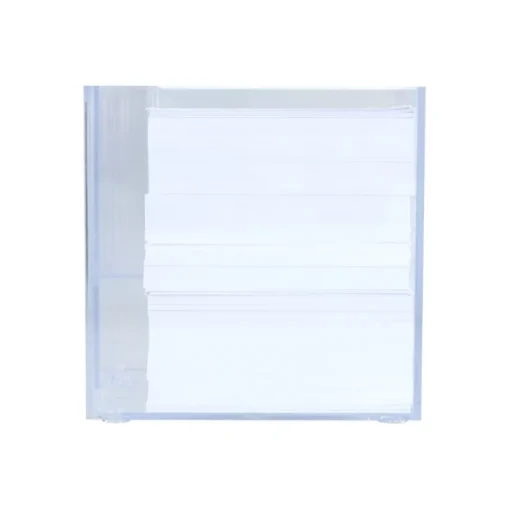Gift Campaign Cubo post-it con 800 foglietti lisci FSC in scatola con scomparti> Block Notes
