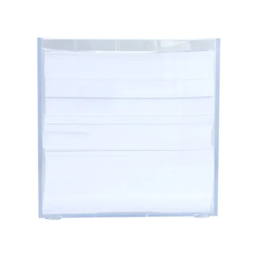 Gift Campaign Cubo post-it con 800 foglietti lisci FSC in scatola con scomparti> Block Notes