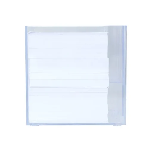 Gift Campaign Cubo post-it con 800 foglietti lisci FSC in scatola con scomparti> Block Notes