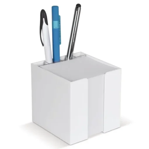 Gift Campaign Cubo post-it con 800 foglietti lisci FSC in scatola con scomparti> Block Notes