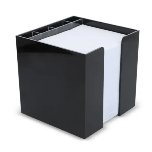 Gift Campaign Cubo post-it con 800 foglietti lisci FSC in scatola con scomparti> Block Notes