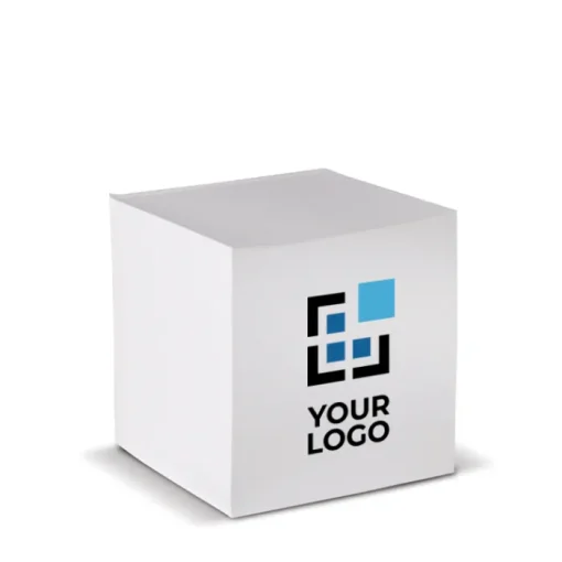 Gift Campaign Cubo post-it con 840 foglietti lisci certificati FSC 10x10x10 cm> Block Notes