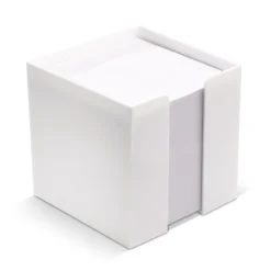 Gift Campaign Cubo post-it con 800 foglietti lisci FSC in scatola cubica 10x10x10 cm> Block Notes