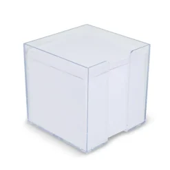 Gift Campaign Cubo post-it con 800 foglietti lisci FSC in scatola cubica 10x10x10 cm><noscript><img width=