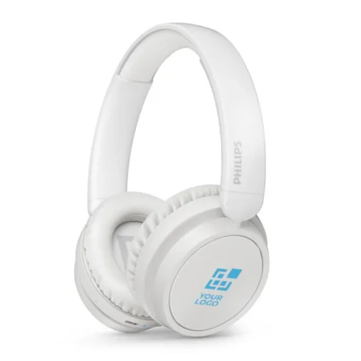 Gift Campaign Cuffie a bottone pieghevoli con lunga autonomia Philips> Auricolari Personalizzati