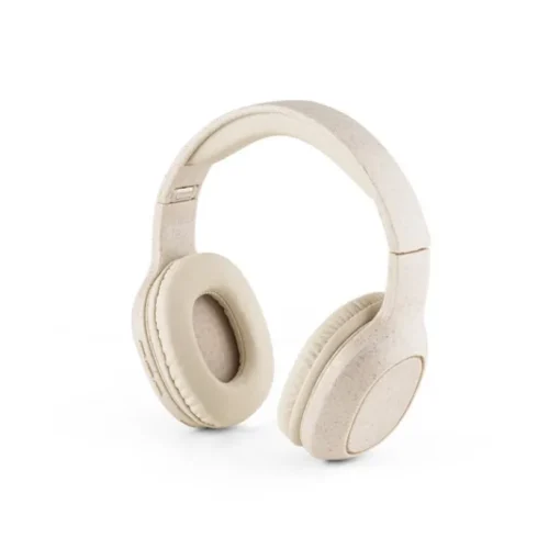 Gift Campaign Cuffie bluetooth pieghevoli in fibra di paglia di grano e ABS Fold> Cuffie Personalizzate