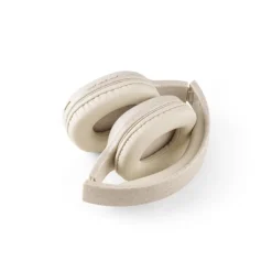Gift Campaign Cuffie bluetooth pieghevoli in fibra di paglia di grano e ABS Fold></noscript> Cuffie Personalizzate