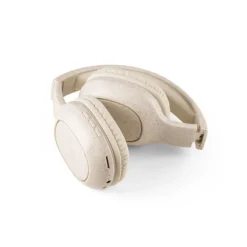 Gift Campaign Cuffie bluetooth pieghevoli in fibra di paglia di grano e ABS Fold></noscript> Cuffie Personalizzate